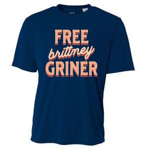 Free Brittney Griner Cooling Performance Crew T-Shirt