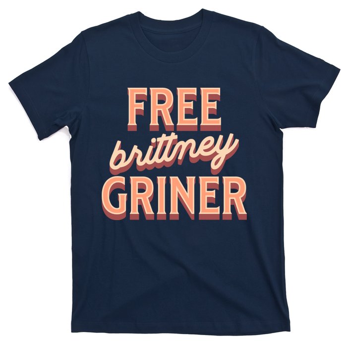 Free Brittney Griner T-Shirt