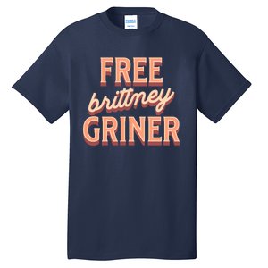 Free Brittney Griner Tall T-Shirt