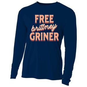 Free Brittney Griner Cooling Performance Long Sleeve Crew