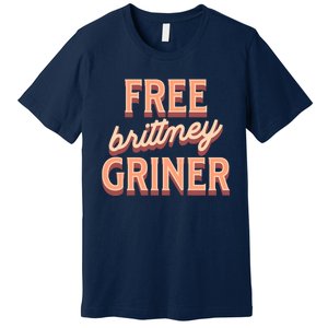 Free Brittney Griner Premium T-Shirt