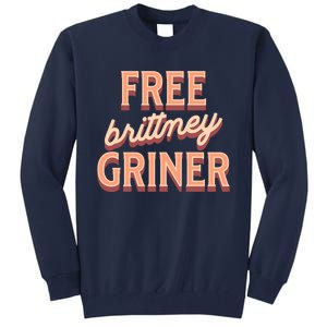 Free Brittney Griner Tall Sweatshirt