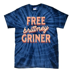 Free Brittney Griner Tie-Dye T-Shirt