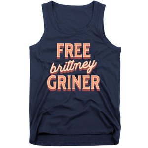 Free Brittney Griner Tank Top