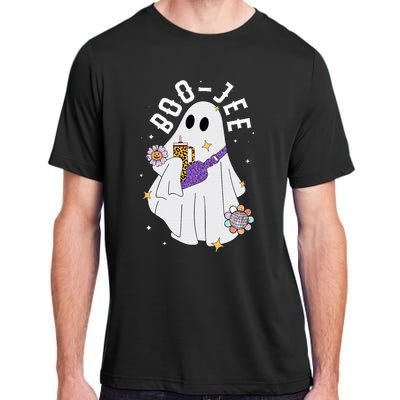 Funny Boojee Ghost Halloween Boo Jee Ghost Spooky Adult ChromaSoft Performance T-Shirt