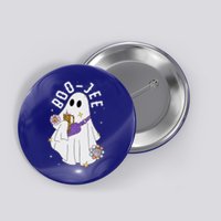 Funny Boojee Ghost Halloween Boo Jee Ghost Spooky Button