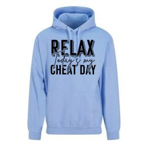 Funny Bodybuilder Gift Fitness Gym Workout Cheat Day Funny Gift Unisex Surf Hoodie