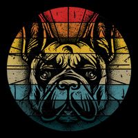 French Bulldog Gift Frenchie Dog Lover Dogfather Cooling Performance Crew T-Shirt
