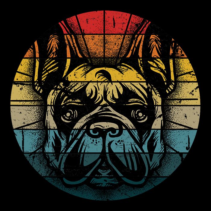 French Bulldog Gift Frenchie Dog Lover Dogfather Cooling Performance Crew T-Shirt