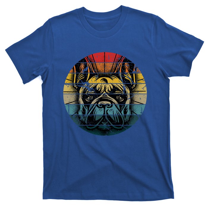 French Bulldog Gift Frenchie Dog Lover Dogfather T-Shirt