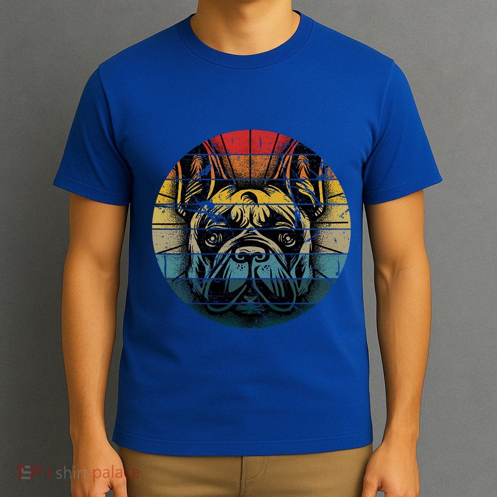 French Bulldog Gift Frenchie Dog Lover Dogfather T-Shirt