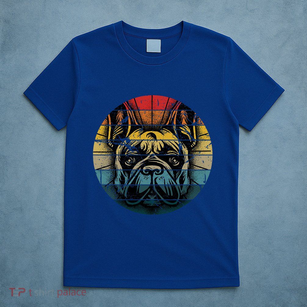 French Bulldog Gift Frenchie Dog Lover Dogfather T-Shirt