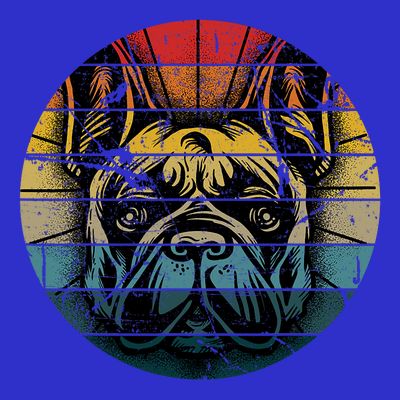 French Bulldog Gift Frenchie Dog Lover Dogfather T-Shirt