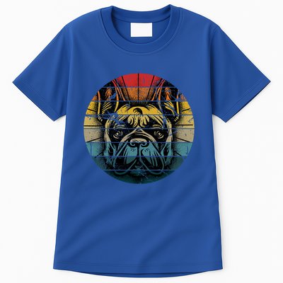 French Bulldog Gift Frenchie Dog Lover Dogfather Tall T-Shirt