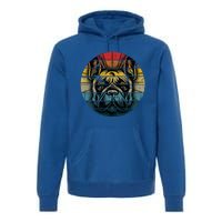 French Bulldog Gift Frenchie Dog Lover Dogfather Premium Hoodie