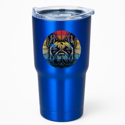 French Bulldog Gift Frenchie Dog Lover Dogfather Tumbler