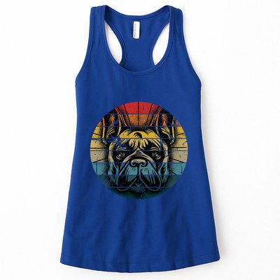 French Bulldog Gift Frenchie Dog Lover Dogfather Womens Tank Top