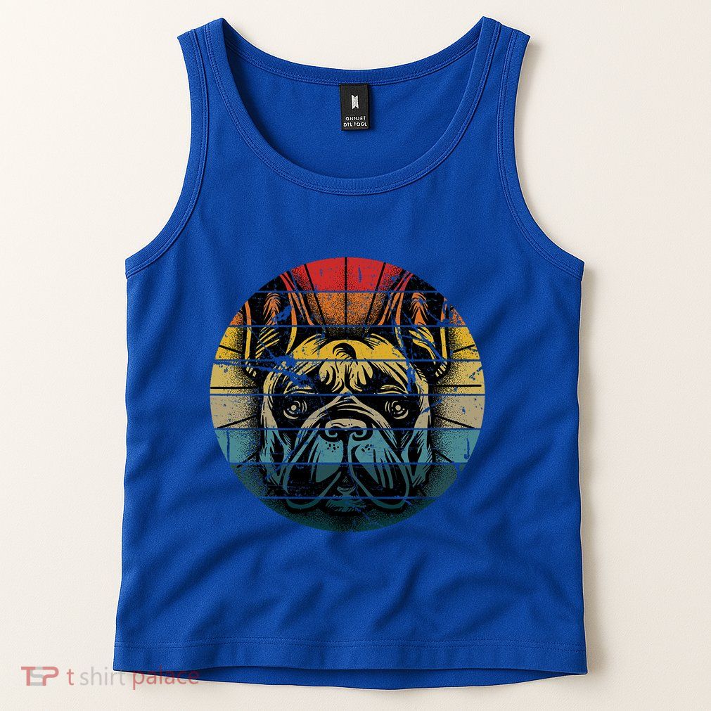 French Bulldog Gift Frenchie Dog Lover Dogfather Tank Top