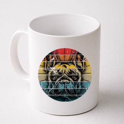 French Bulldog Gift Frenchie Dog Lover Dogfather Coffee Mug