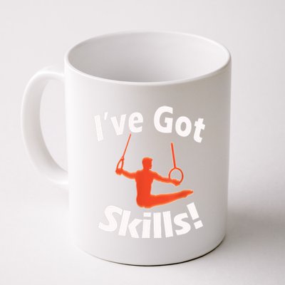 Funny Boys Gymnastics I've Got Skills Gift T Coffee Mug