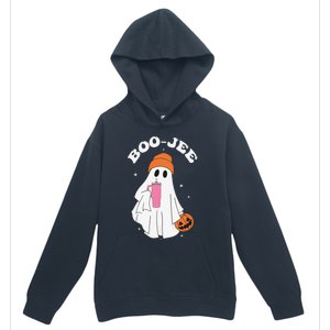 Funny Boojee Ghost Cute Boo Scary Halloween Spooky Pumpkin Urban Pullover Hoodie