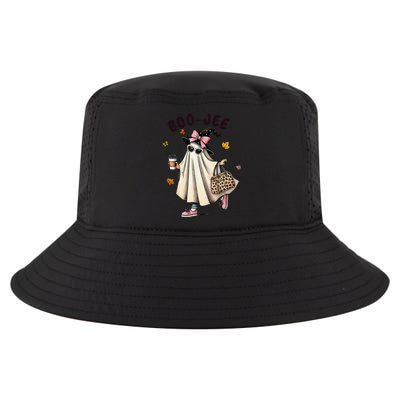 Funny Boojee Ghost Halloween Boo Jee Ghost Spooky Season Gift Cool Comfort Performance Bucket Hat