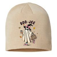 Funny Boojee Ghost Halloween Boo Jee Ghost Spooky Season Gift Sustainable Beanie