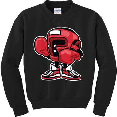 Funny Boxing Gifts For Kids Sweatshirt