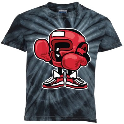 Funny Boxing Gifts For Kids Tie-Dye T-Shirt