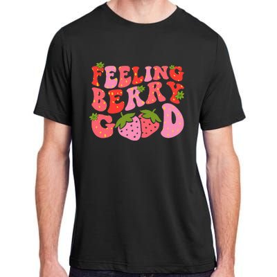 Feeling Berry Good Strawberry Festival Season Adult ChromaSoft Performance T-Shirt