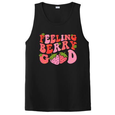 Feeling Berry Good Strawberry Festival Season PosiCharge Competitor Tank