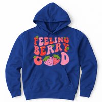 Feeling Berry Good Strawberry Festival Season Hoodie