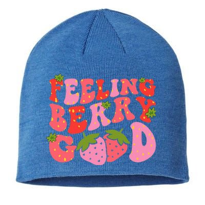 Feeling Berry Good Strawberry Festival Season Sustainable Beanie