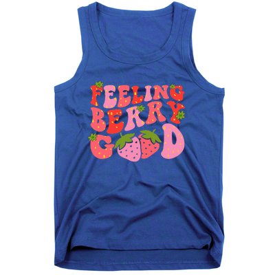 Feeling Berry Good Strawberry Festival Season Tank Top