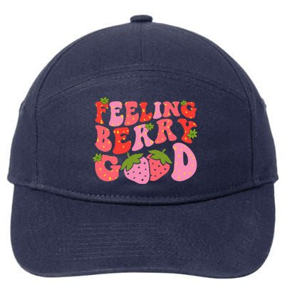 Feeling Berry Good Strawberry Festival Season 7-Panel Snapback Hat