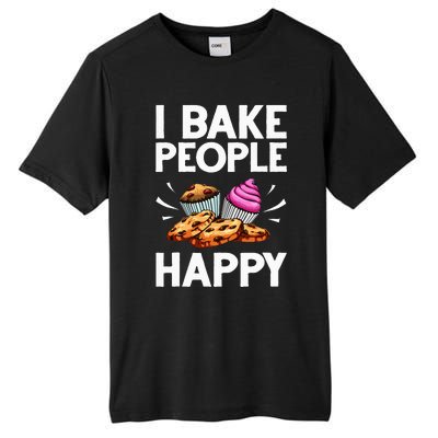 Funny Baker Gift For Women Food Cake Baking Pastry Chef Tall Fusion ChromaSoft Performance T-Shirt