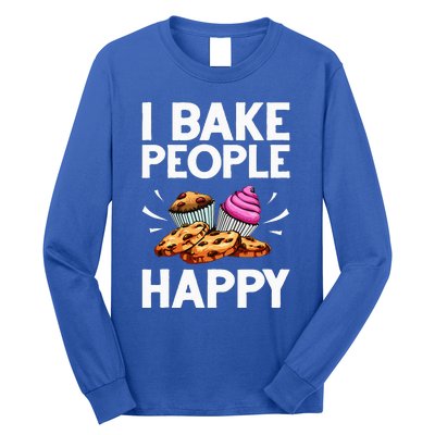 Funny Baker Gift For Women Food Cake Baking Pastry Chef Long Sleeve Shirt