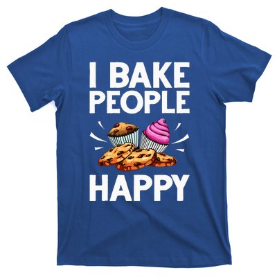 Funny Baker Gift For Women Food Cake Baking Pastry Chef T-Shirt