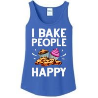 Funny Baker Gift For Women Food Cake Baking Pastry Chef Ladies Essential Tank