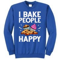 Funny Baker Gift For Women Food Cake Baking Pastry Chef Tall Sweatshirt