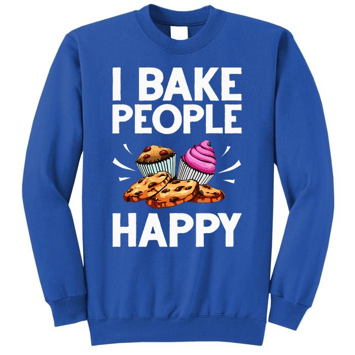 Funny Baker Gift For Women Food Cake Baking Pastry Chef Tall Sweatshirt