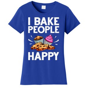 Funny Baker Gift For Women Food Cake Baking Pastry Chef Women's T-Shirt