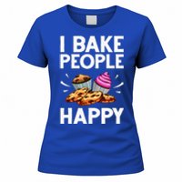 Funny Baker Gift For Women Food Cake Baking Pastry Chef Women's T-Shirt