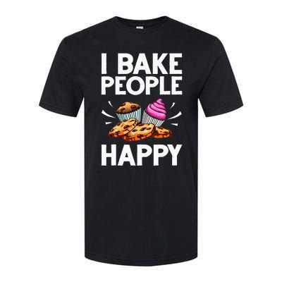 Funny Baker Gift For Women Food Cake Baking Pastry Chef Softstyle® CVC T-Shirt