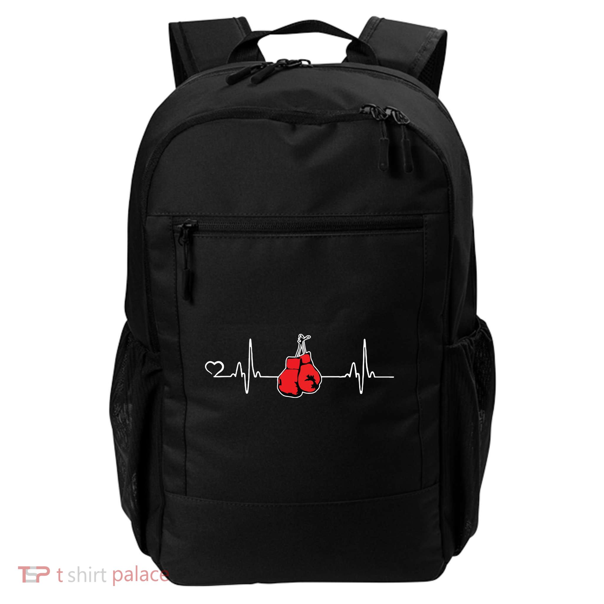Funny Boxing Graphic Boxing Gifts For Him Boxer Backpack