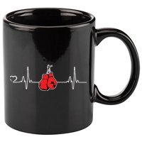 Funny Boxing Graphic Boxing Gifts For Him Boxer 11oz C Handle Ceramic Mug