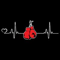 Funny Boxing Graphic Boxing Gifts For Him Boxer 16 in Basic Backpack