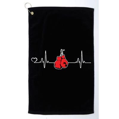 Funny Boxing Graphic Boxing Gifts For Him Boxer Golf Towel