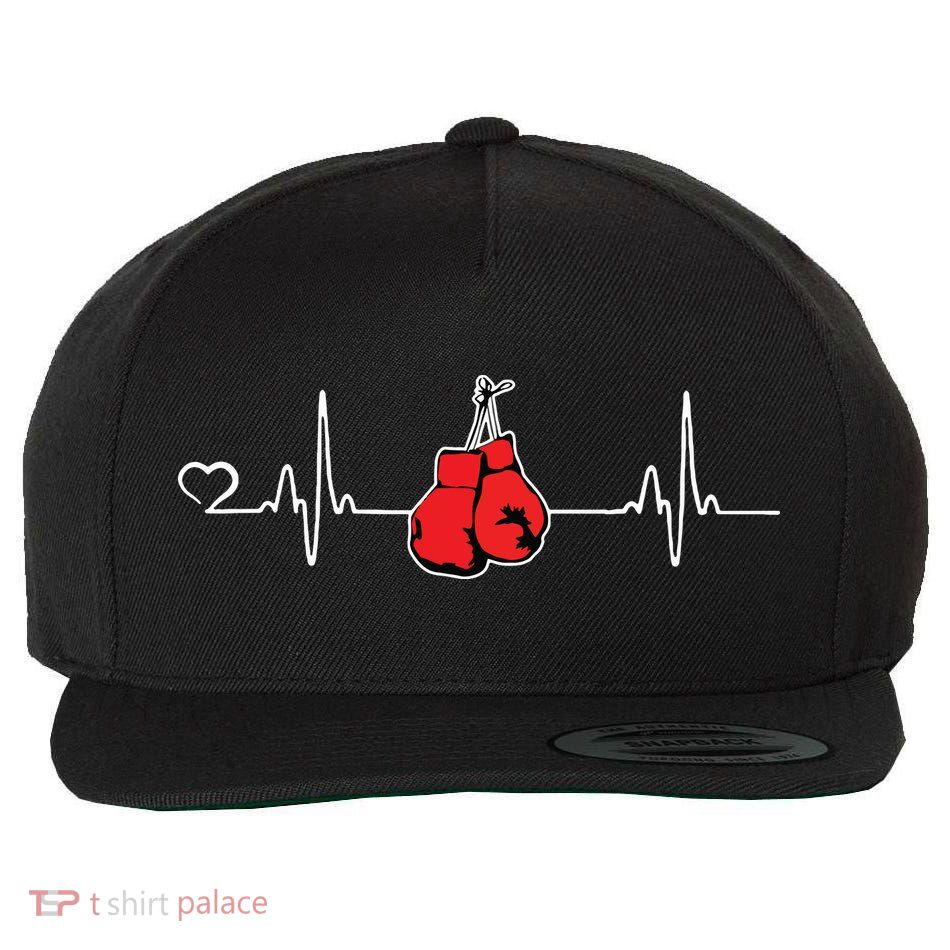 Funny Boxing Graphic Boxing Gifts For Him Boxer Wool Snapback Cap