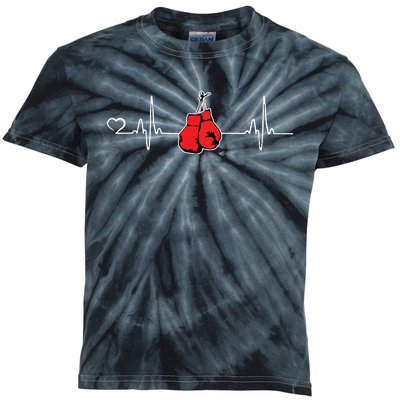 Funny Boxing Graphic Boxing Gifts For Him Boxer Kids Tie-Dye T-Shirt